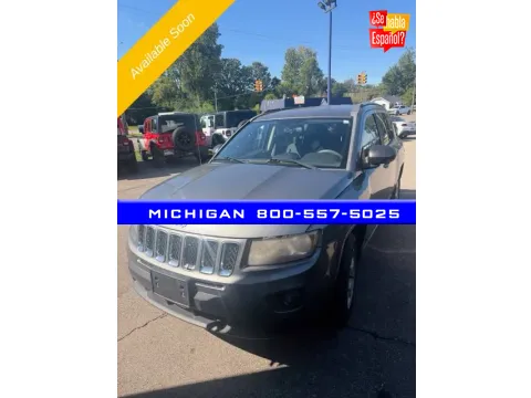 Gray 2014 Jeep Compass Sport for sale in Michigan Center, MI
