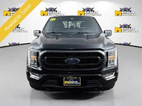 Photos of 2021 Ford F-150 XLT for sale in Michigan Center, MI at Monster Motors - Jackson, MI