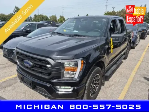 Black 2021 Ford F-150 for sale in Michigan Center, MI