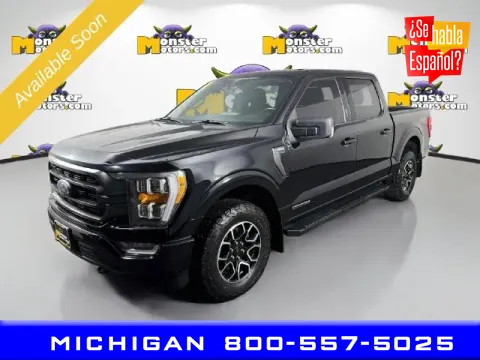 Black 2021 Ford F-150 XLT for sale in Michigan Center, MI
