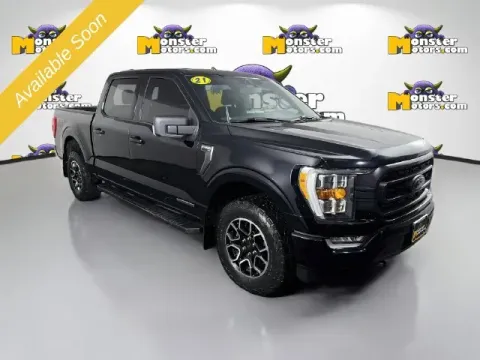 Another view of 2021 Ford F-150 XLT for sale in Michigan Center, MI at Monster Motors - Jackson, MI