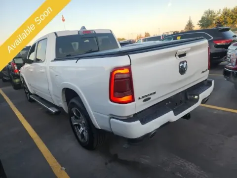 Another view of 2019 Ram 1500 Laramie for sale in Michigan Center, MI at Monster Motors - Jackson, MI