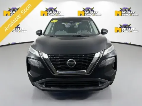 Photos of 2021 Nissan Rogue S for sale in Michigan Center, MI at Monster Motors - Jackson, MI