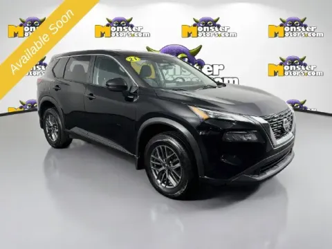 Another view of 2021 Nissan Rogue S for sale in Michigan Center, MI at Monster Motors - Jackson, MI