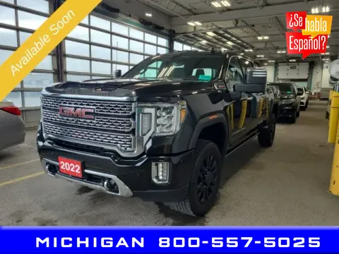 Unknown 2022 GMC Sierra 2500 HD Denali for sale in Michigan Center, MI
