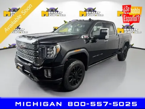 Unknown 2022 GMC Sierra 2500 HD Denali for sale in Michigan Center, MI