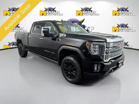 Another view of 2022 GMC Sierra 2500 HD Denali for sale in Michigan Center, MI at Monster Motors - Jackson, MI
