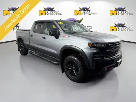 Another view of 2021 Chevrolet Silverado 1500 LT Trail Boss for sale in Michigan Center, MI at Monster Motors - Jackson, MI
