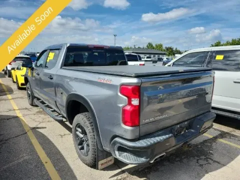 Another view of 2021 Chevrolet Silverado 1500 LT Trail Boss for sale in Michigan Center, MI at Monster Motors - Jackson, MI