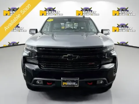 Photos of 2021 Chevrolet Silverado 1500 LT Trail Boss for sale in Michigan Center, MI at Monster Motors - Jackson, MI