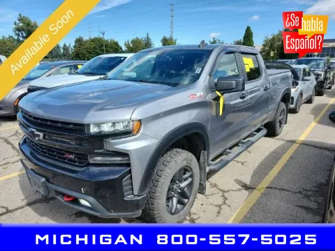 Unknown 2021 Chevrolet Silverado 1500 LT Trail Boss for sale in Michigan Center, MI