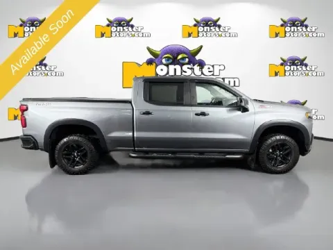 More photos of 2021 Chevrolet Silverado 1500 LT Trail Boss at Monster Motors - Jackson, MI, MI