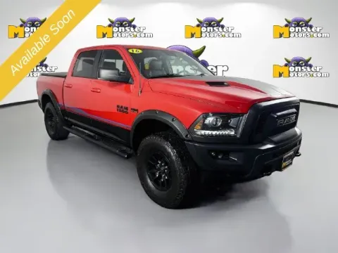 Another view of 2016 Ram 1500 Rebel for sale in Michigan Center, MI at Monster Motors - Jackson, MI