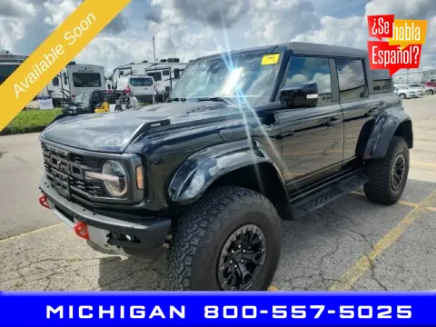 Black 2024 Ford Bronco Raptor for sale in Michigan Center, MI