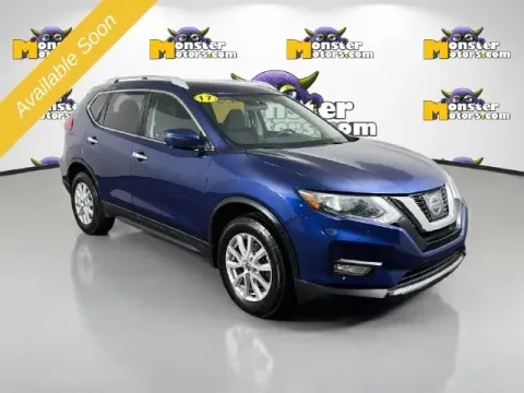 Another view of 2017 Nissan Rogue SV for sale in Michigan Center, MI at Monster Motors - Jackson, MI