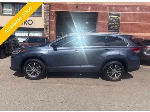 Another view of 2018 Toyota Highlander XLE for sale in Michigan Center, MI at Monster Motors - Jackson, MI