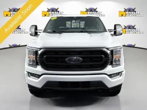 Photos of 2021 Ford F-150 XLT for sale in Michigan Center, MI at Monster Motors - Jackson, MI