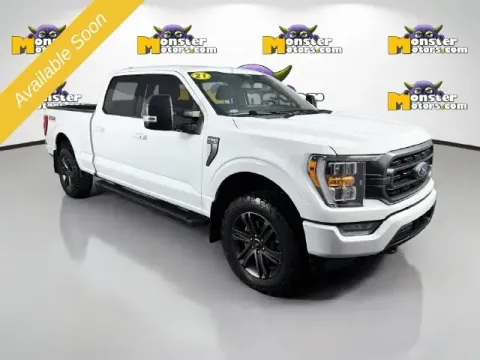 Another view of 2021 Ford F-150 XLT for sale in Michigan Center, MI at Monster Motors - Jackson, MI