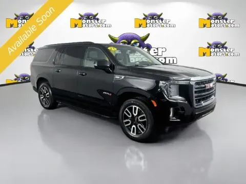 Another view of 2021 GMC Yukon XL AT4 for sale in Michigan Center, MI at Monster Motors - Jackson, MI