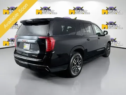 More photos of 2021 GMC Yukon XL AT4 at Monster Motors - Jackson, MI, MI