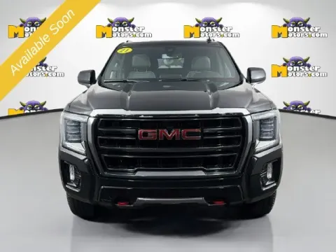 Photos of 2021 GMC Yukon XL AT4 for sale in Michigan Center, MI at Monster Motors - Jackson, MI