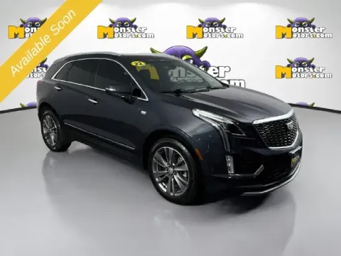 Another view of 2022 Cadillac XT5 Premium Luxury for sale in Michigan Center, MI at Monster Motors - Jackson, MI