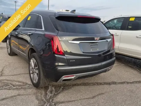 Another view of 2022 Cadillac XT5 Premium Luxury for sale in Michigan Center, MI at Monster Motors - Jackson, MI