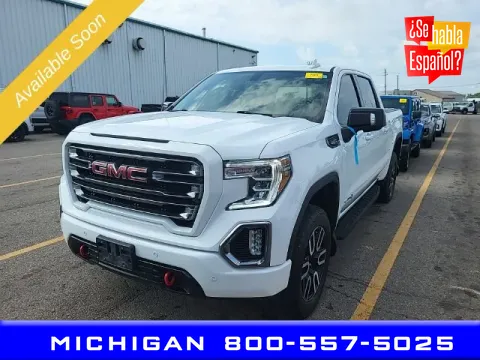 White 2021 GMC Sierra 1500 AT4 for sale in Michigan Center, MI