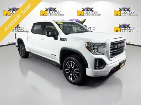 Another view of 2021 GMC Sierra 1500 AT4 for sale in Michigan Center, MI at Monster Motors - Jackson, MI