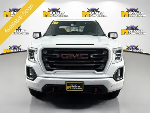 Photos of 2021 GMC Sierra 1500 AT4 for sale in Michigan Center, MI at Monster Motors - Jackson, MI