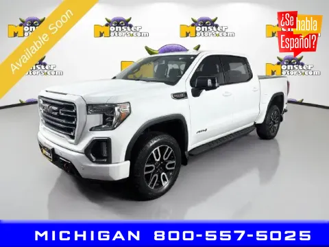 White 2021 GMC Sierra 1500 AT4 for sale in Michigan Center, MI