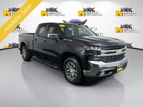 Another view of 2019 Chevrolet Silverado 1500 LT for sale in Michigan Center, MI at Monster Motors - Jackson, MI