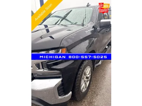 Unknown 2019 Chevrolet Silverado 1500 LT for sale in Michigan Center, MI