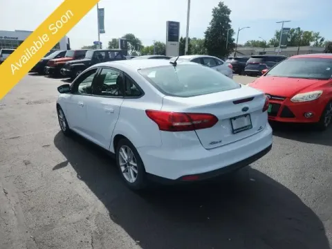 Another view of 2016 Ford Focus SE for sale in Michigan Center, MI at Monster Motors - Jackson, MI