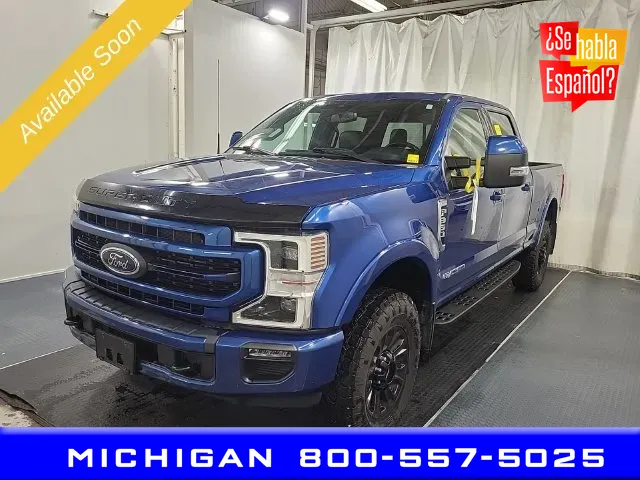 Unknown 2022 Ford F-350SD Lariat for sale in Michigan Center, MI