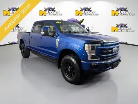Another view of 2022 Ford F-350SD Lariat for sale in Michigan Center, MI at Monster Motors - Jackson, MI