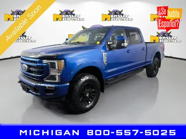 Unknown 2022 Ford F-350SD Lariat for sale in Michigan Center, MI