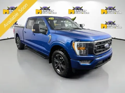 Another view of 2023 Ford F-150 XLT for sale in Michigan Center, MI at Monster Motors - Jackson, MI