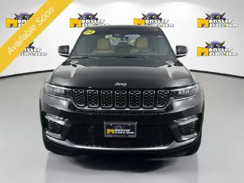 Photos of 2024 Jeep Grand Cherokee Summit Reserve for sale in Michigan Center, MI at Monster Motors - Jackson, MI