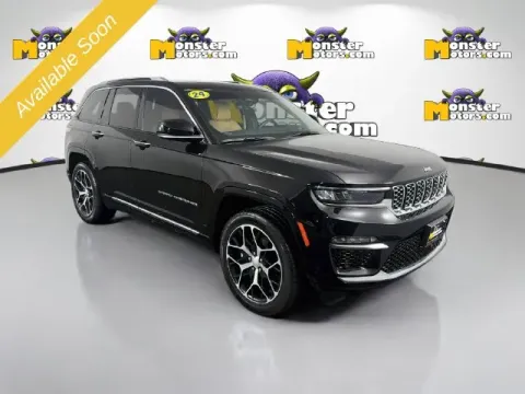 Another view of 2024 Jeep Grand Cherokee Summit Reserve for sale in Michigan Center, MI at Monster Motors - Jackson, MI