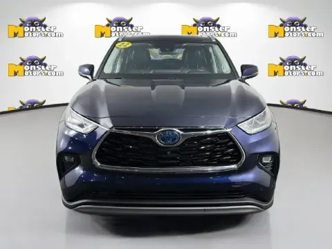 Photos of 2022 Toyota Highlander Hybrid Platinum for sale in Michigan Center, MI at Monster Motors - Jackson, MI