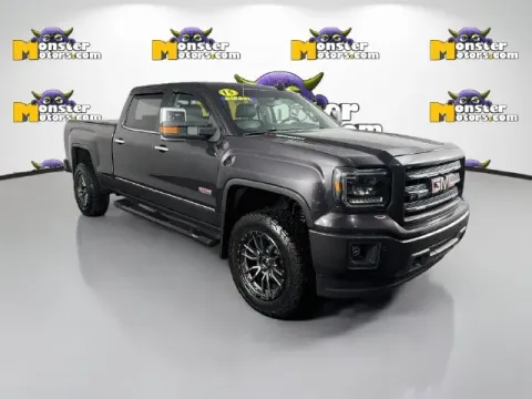 Another view of 2015 GMC Sierra 1500 SLT for sale in Michigan Center, MI at Monster Motors - Jackson, MI