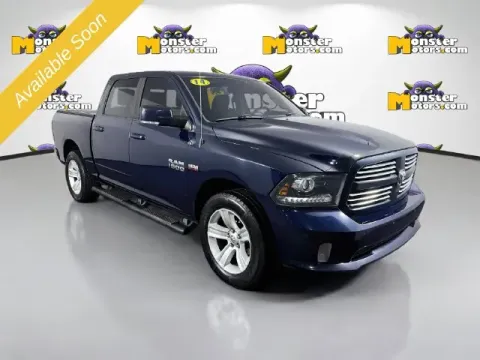 Another view of 2014 Ram 1500 Sport for sale in Michigan Center, MI at Monster Motors - Jackson, MI