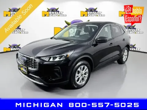Black 2023 Ford Escape Active for sale in Michigan Center, MI