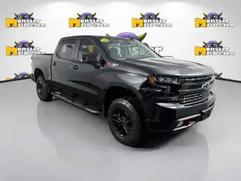 Another view of 2020 Chevrolet Silverado 1500 LT Trail Boss for sale in Michigan Center, MI at Monster Motors - Jackson, MI