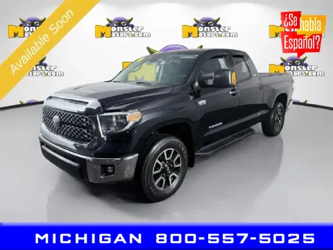 Black 2018 Toyota Tundra SR5 for sale in Michigan Center, MI