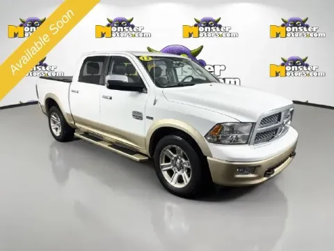 Another view of 2012 Ram 1500 Laramie Longhorn for sale in Michigan Center, MI at Monster Motors - Jackson, MI