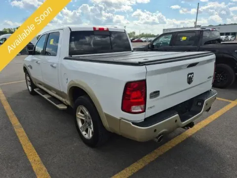 Another view of 2012 Ram 1500 Laramie Longhorn for sale in Michigan Center, MI at Monster Motors - Jackson, MI