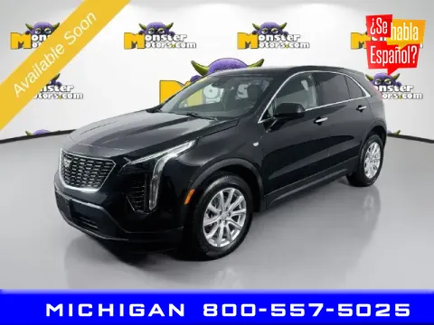 Black 2023 Cadillac XT4 Luxury for sale in Michigan Center, MI