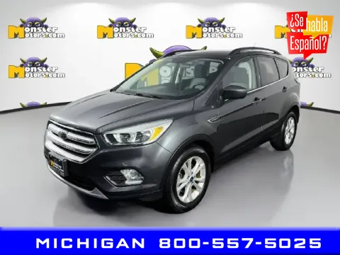 Gray 2018 Ford Escape SE for sale in Michigan Center, MI